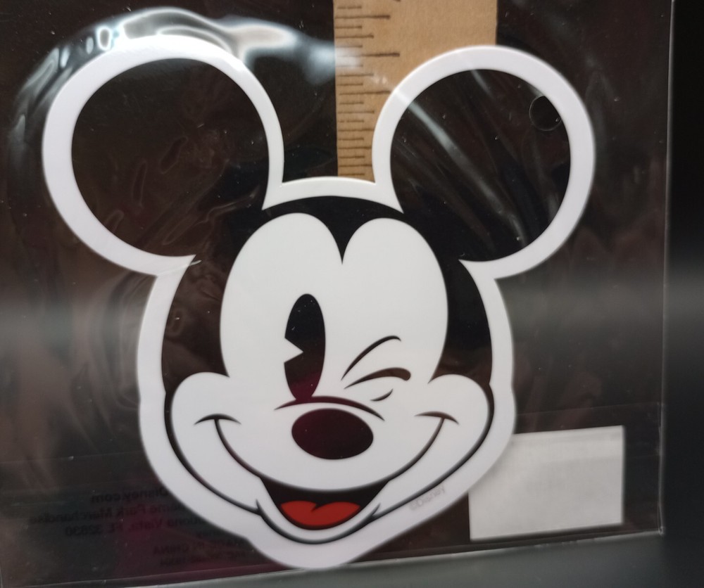 Disney Parks Sticker Mickey Mouse