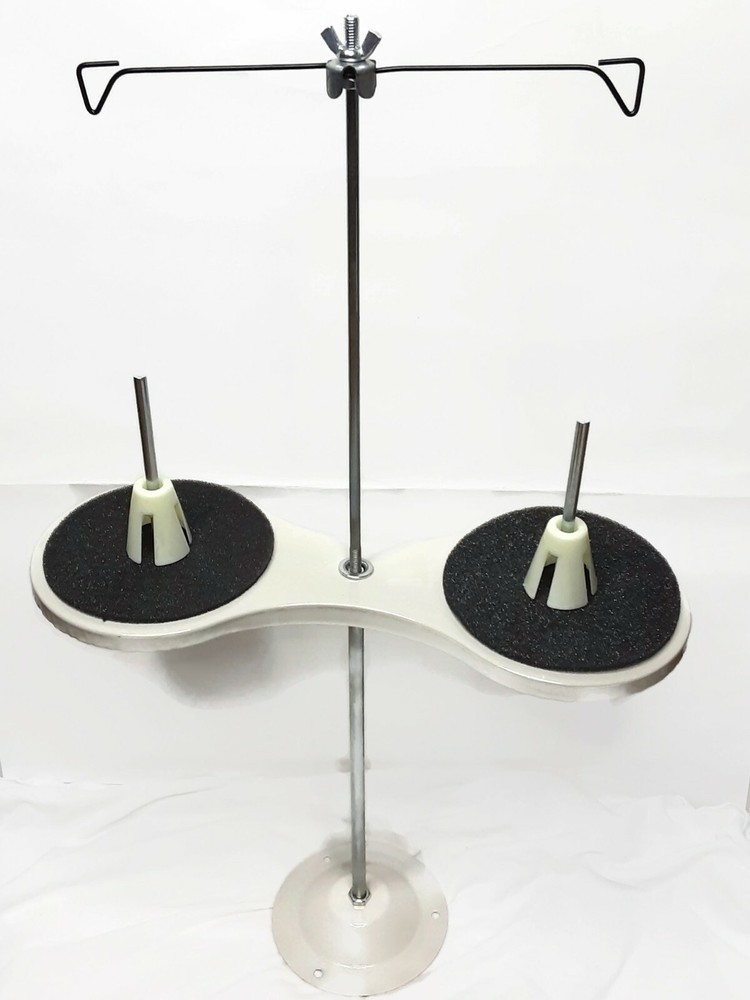 All Metal 2 Spool Industrial Sewing Machine Thread Stand