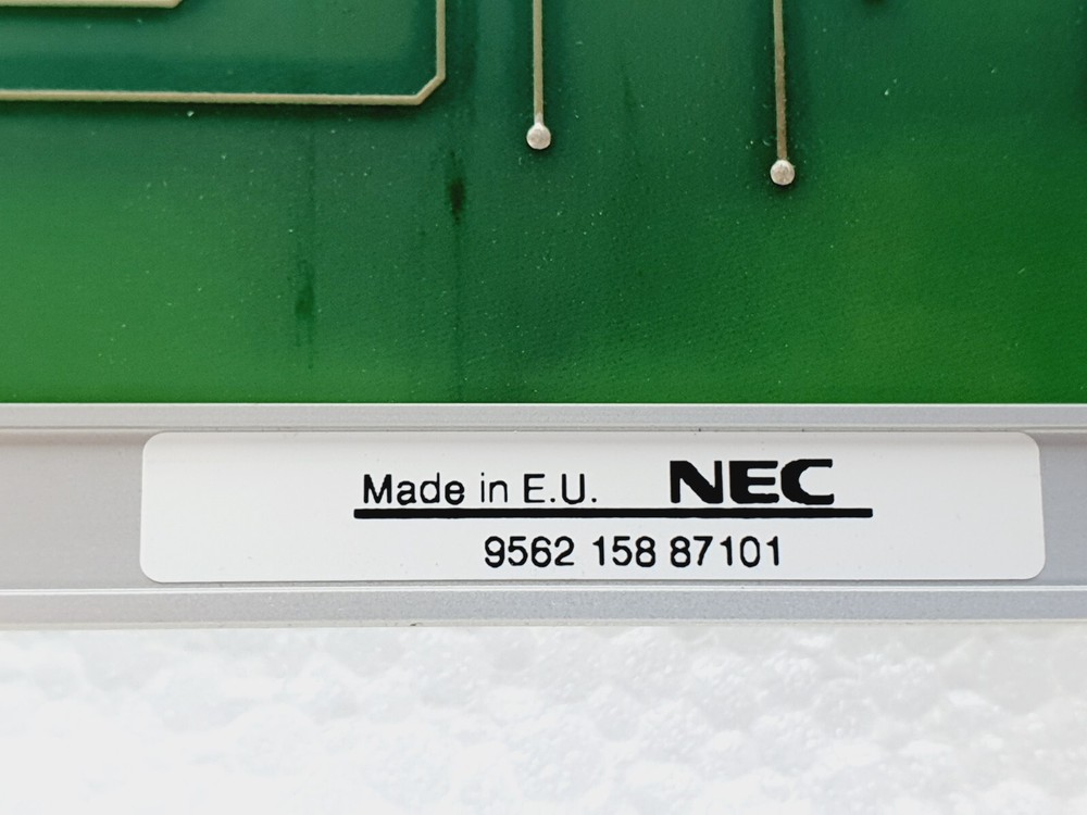 NEC 9562 158 87101 PCB Card Circuit Board