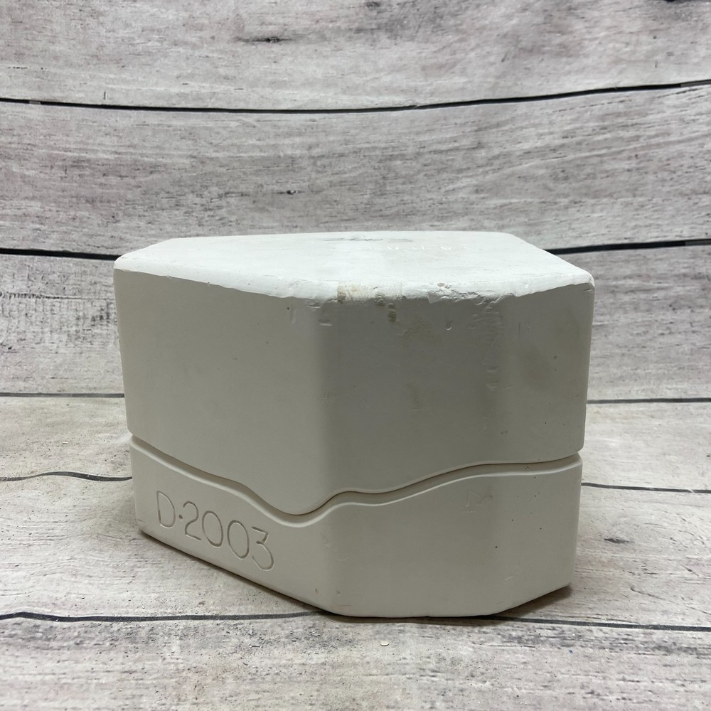 Vintage 1990 Dona’s Molds Ceramic Casting Mold Ghosts For #D-2003
