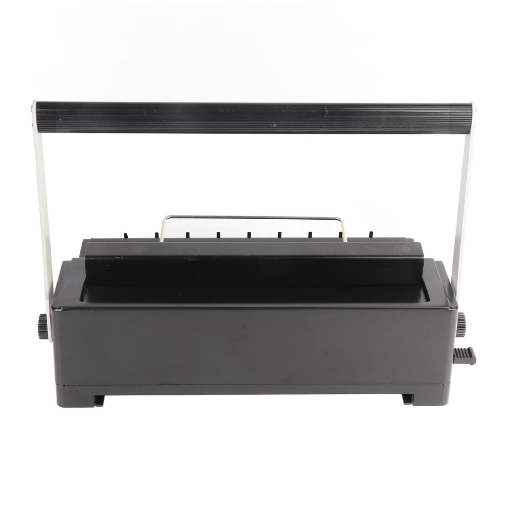 Spiral Coil Binding Machine Efficiently Punches 12 Sheets For A4 A5 Popular