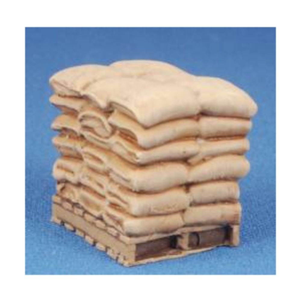 MBA Terrain Pallet w/Sacks of Grain Pack New