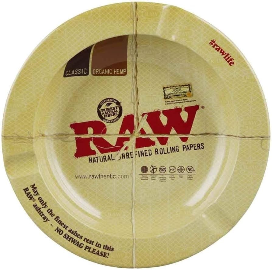 RAW Extendo Lighter with RAW Ashtray | Official RAW Bundle