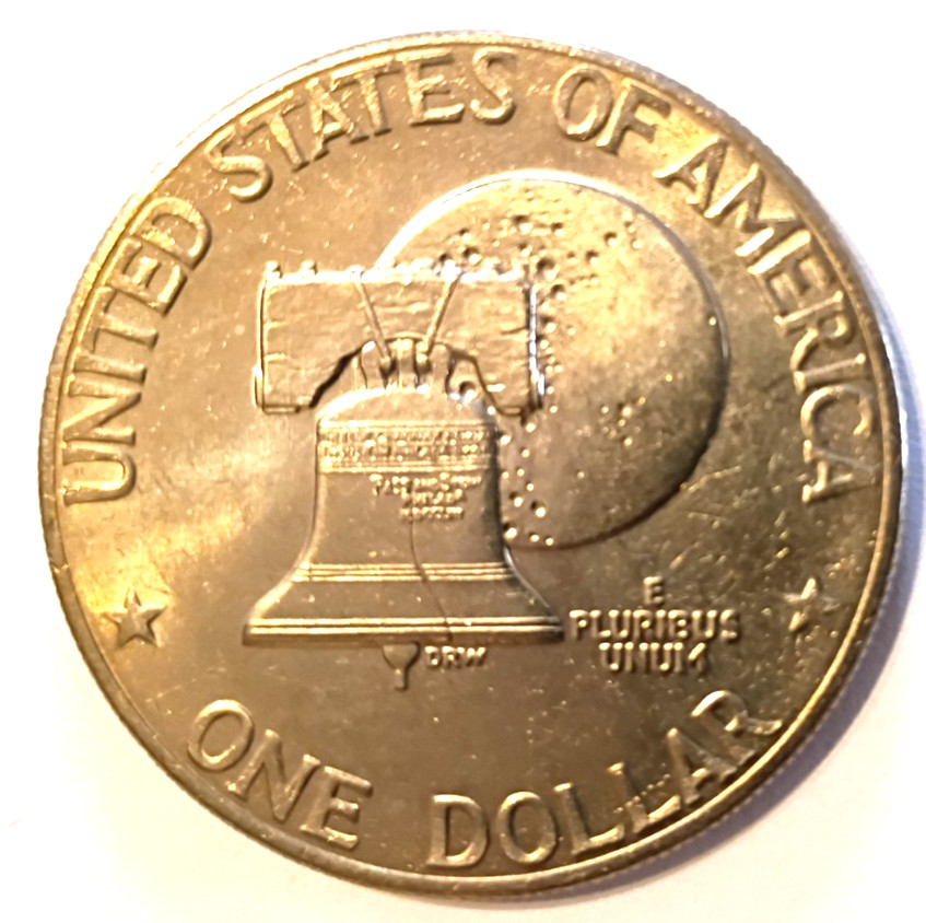 Roll uncirculated IKE bicentennial dollars (Type 2) (*REDUCED*)