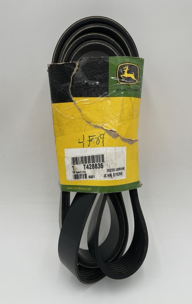 John Deere T428836 Belt