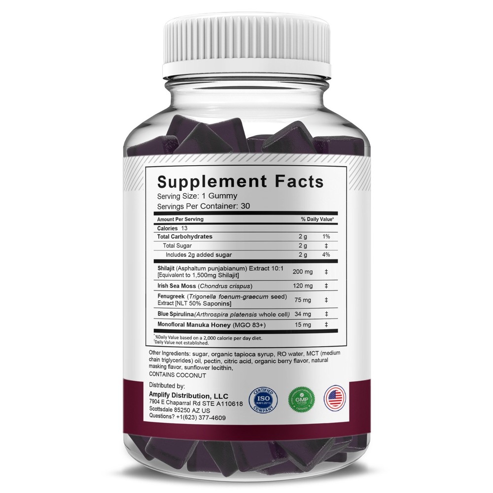 (3 Pack) Eremax Performance Gummies, Eremax Advanced Formula (3 Month Supply)