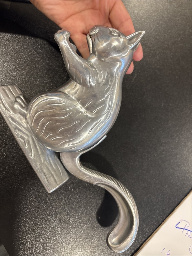 Vintage Cast Aluminum Squirrel Nut Cracker