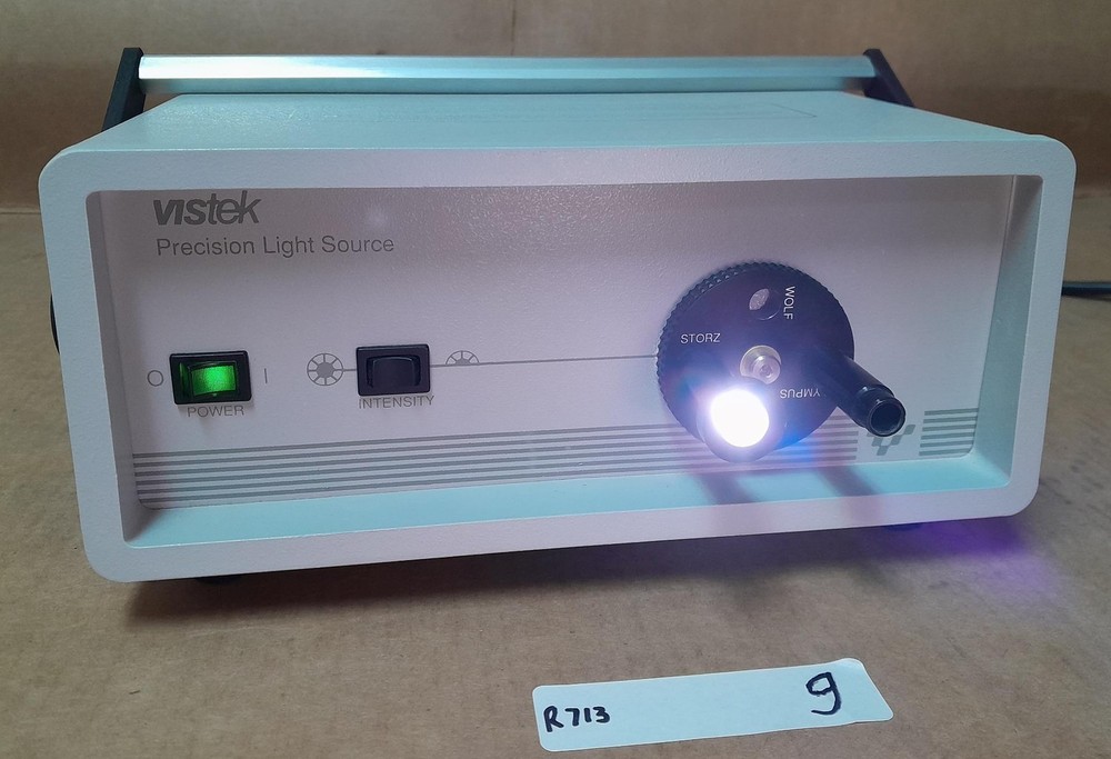 VISTEK VLS2150 PRECISION LIGHT SOURCE DEVICE ! R713 G