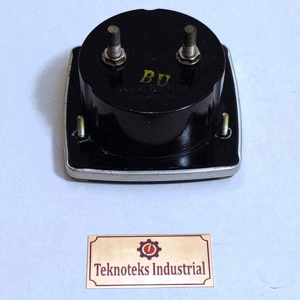 GENERAL ELECTRIC 1908-113 D-C VOLTS PANEL METER