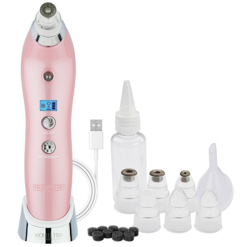 MICHAEL TODD Sonic Refresher Wet/Dry Sonic Microderm Pore Extraction System