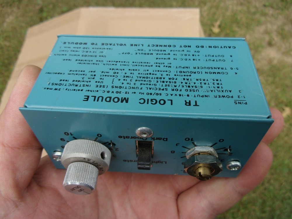 Honeywell Micro Switch FE-TR5-14 Photoelectric Sensor Control TR Logic Module