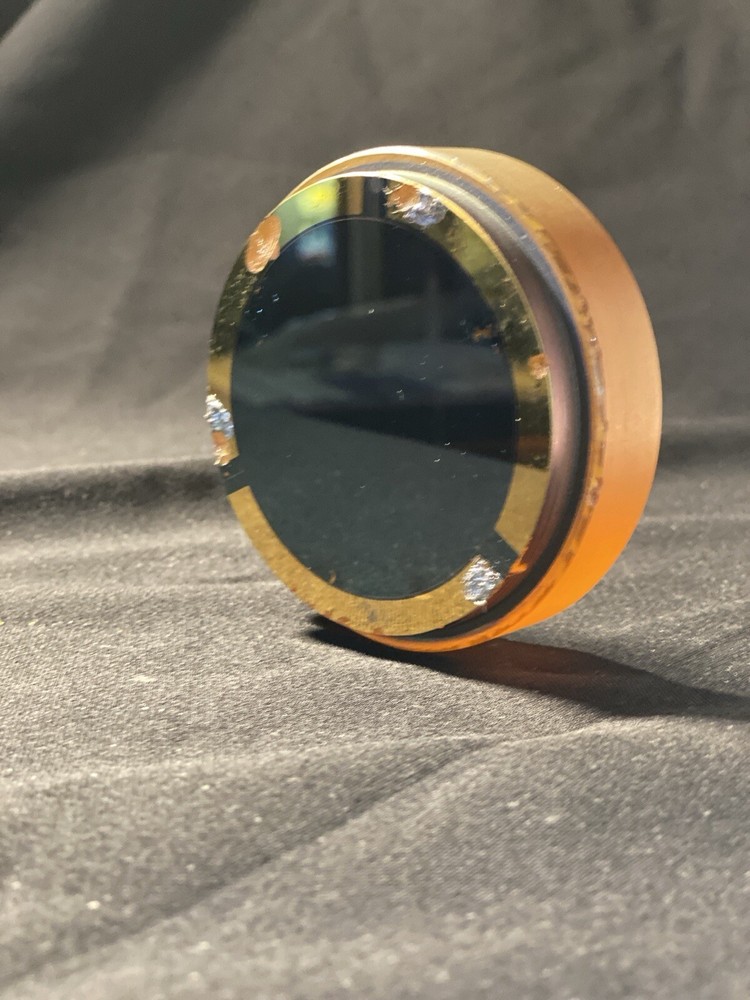 NASA Owned Zerodur Etalon Plates,, Matched Optical Pair