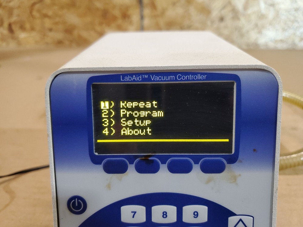 Welch-Ilmvac Vacuum Controller Model 1640A-01 - As seen