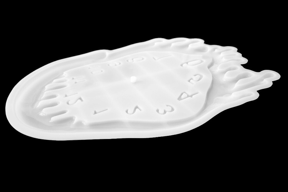 Melting CLOCK Silicone Mold AU