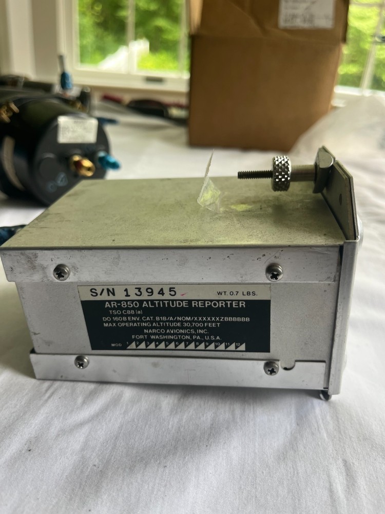 Narco AR850 Altitude Reporter