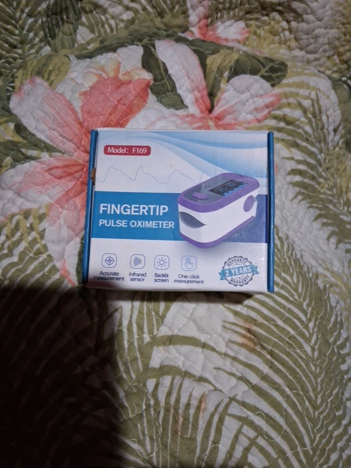Model Fingertip Pulse Oximeter F169