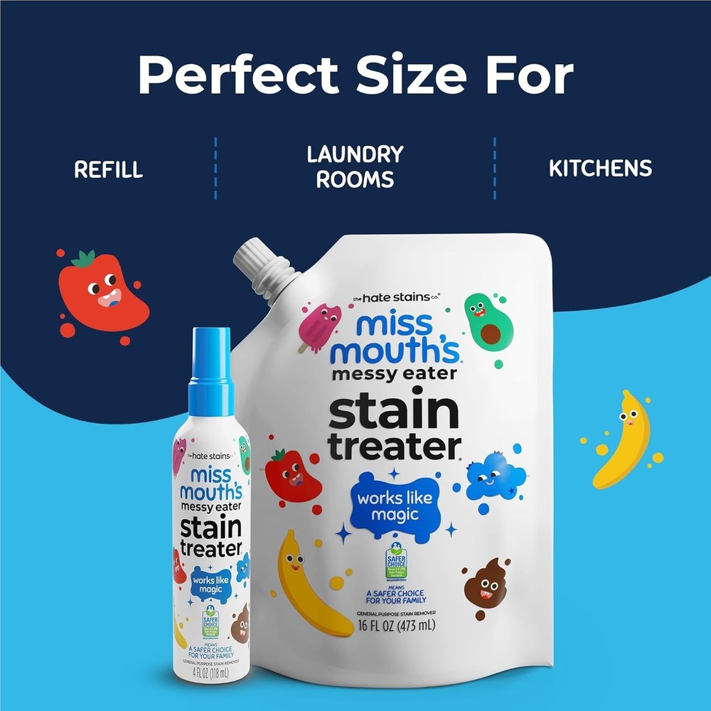 Messy Eater Stain Treater - Set-In Stains