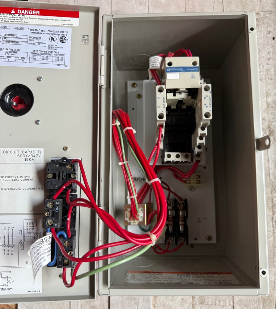 Square D IEC Controls LE1UI1846FC