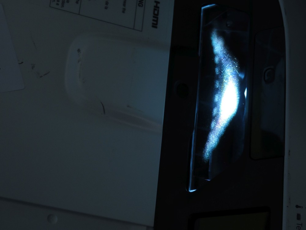 Under 2000 Hours * Epson BrightLink 585Wi Projector * WXGA UST