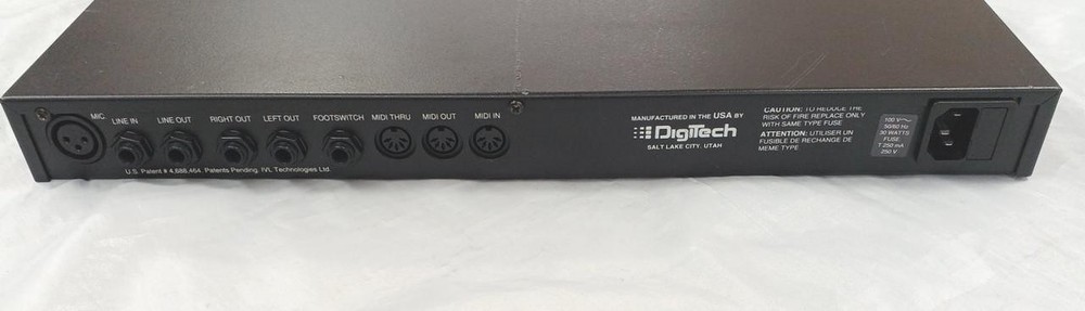 DIGITECH VOCALIST II Model