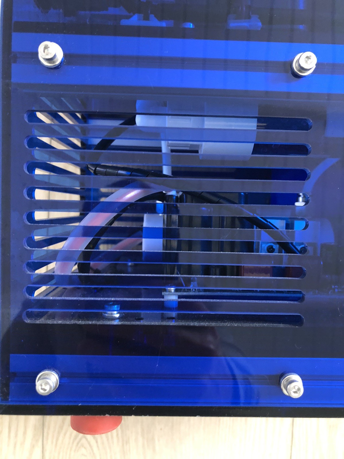 Bio Blaster WATER , FRUIT & VEGETABLE SANITIZER UNIT ONLY NO POWERCORD UNTESTED