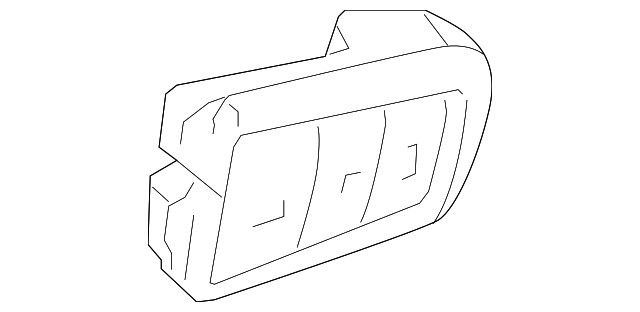 Genuine GM Remote Control Door Lock Transmitter 92237316