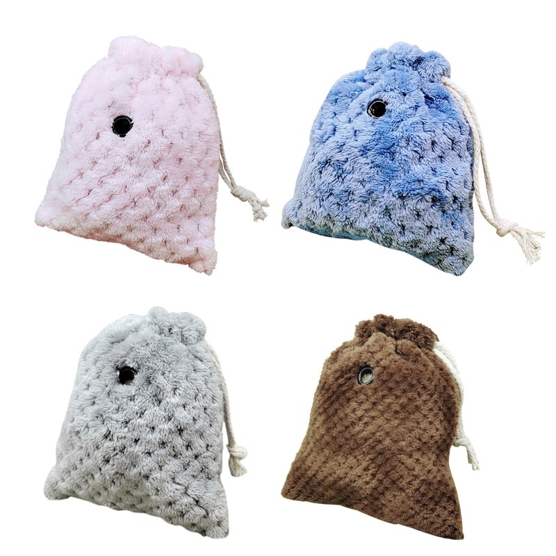 Hamster Sleeping Bag Hamster House Bed Warm Cage Decor Accessory