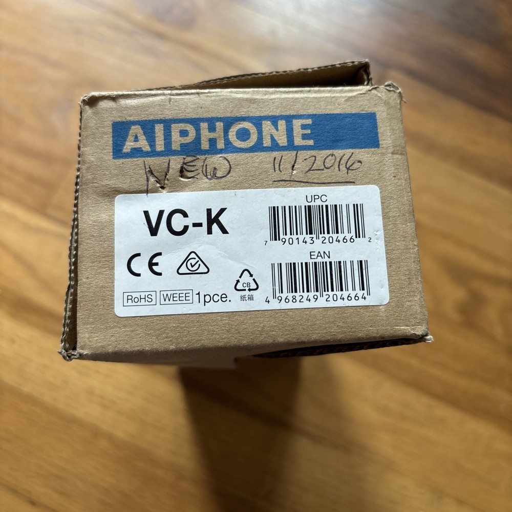 Aiphone Model VC-K Intercom Audio Handset White - NEW In Box