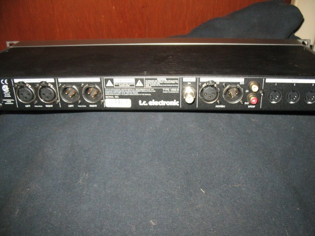 TC Electronic DBMax AES Digital Audio Broadcast Processor Multiband Maximizer II