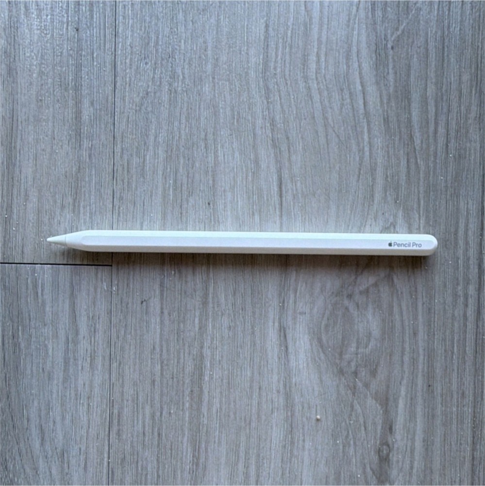 Apple Pencil Pro White Stylus for Apple Devices Tablet Drawing Writing Precision