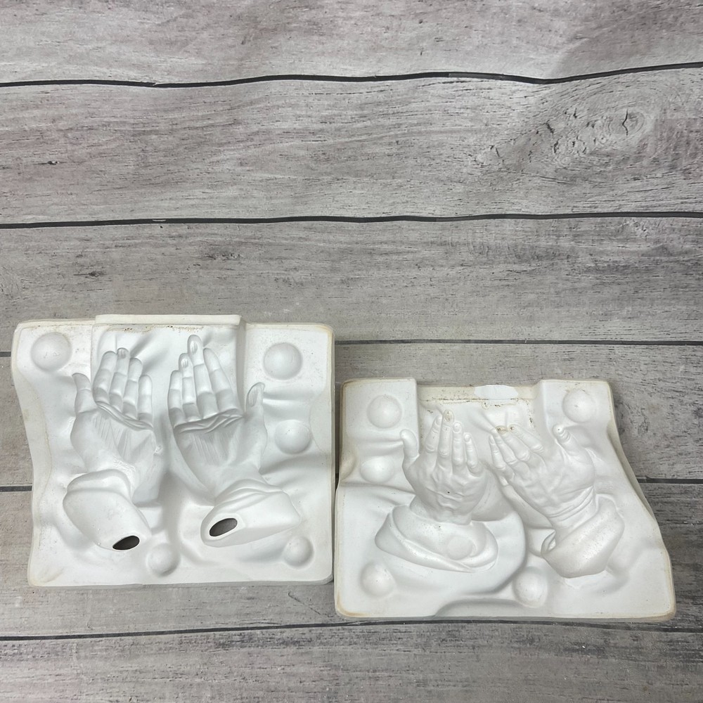 Atlantic Ceramic Casting Mold Praying Hands #A367