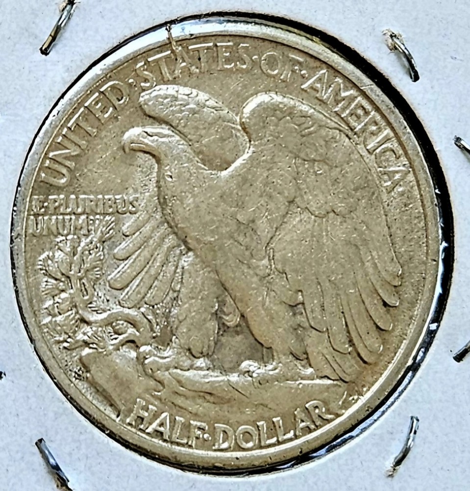 1943-S Walking Liberty Half Dollar, 90% Silver