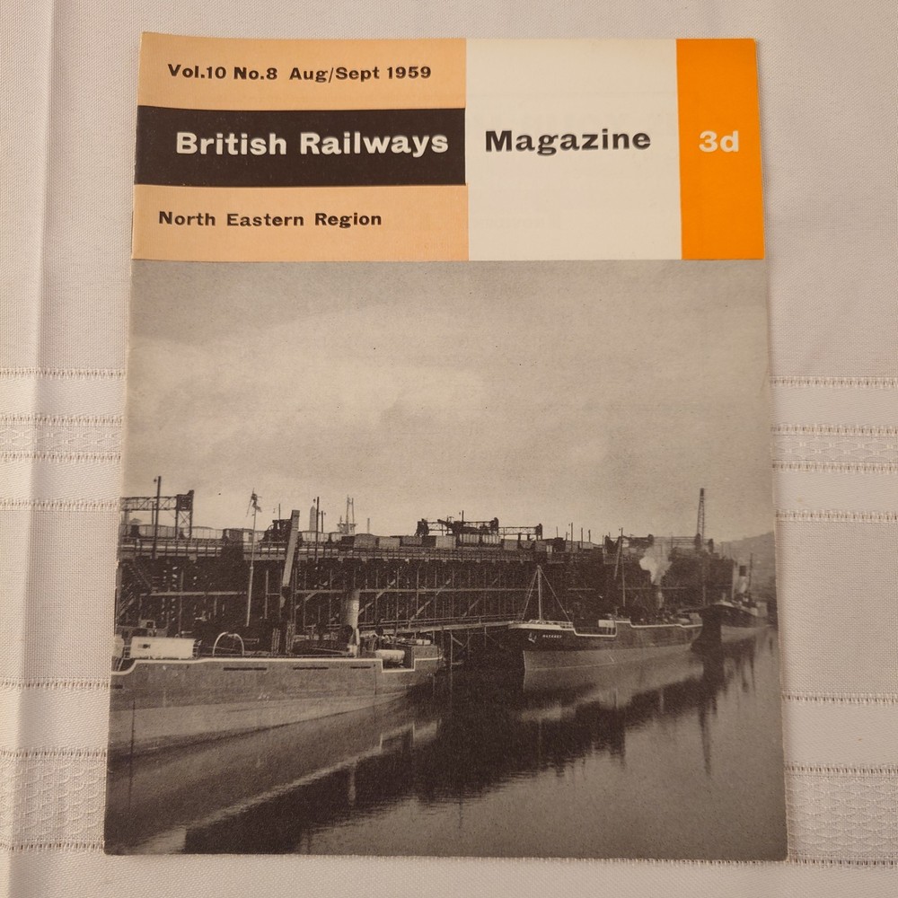 British Railways Magazines: 25 issues from 1958 - 1962.