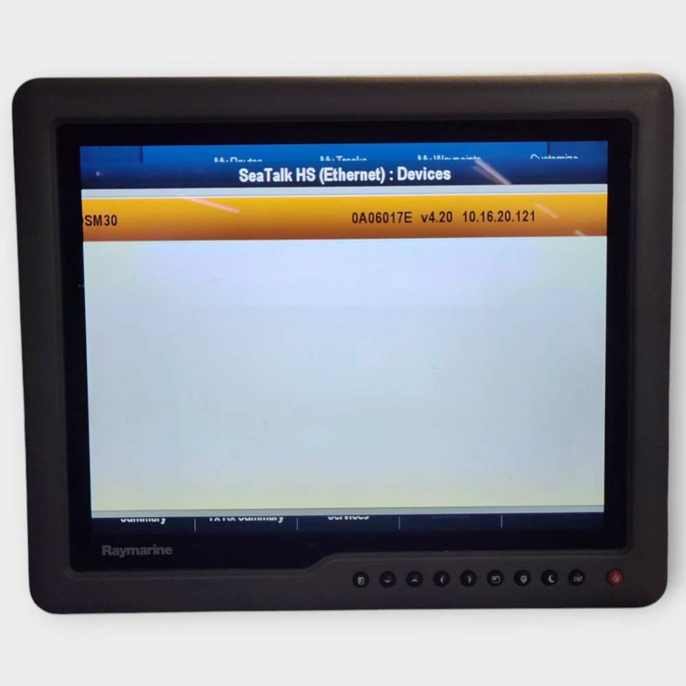 Raymarine GPM400 G-Series Multifunction Processor Unit E02047 (EU Version) Good