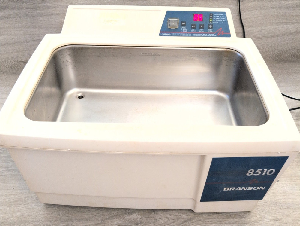 Bransonic 8510R-DTH Ultrasonic Cleaner