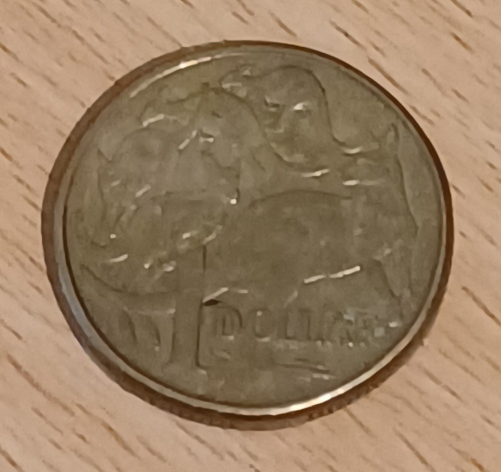 Australia 1 Dollar Coin 2015