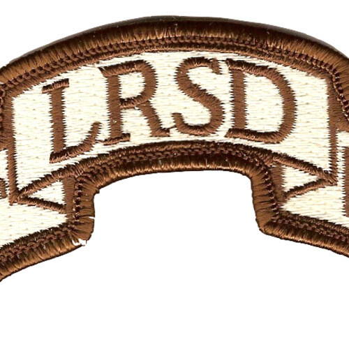 74th LRSD Infantry Desert Patch