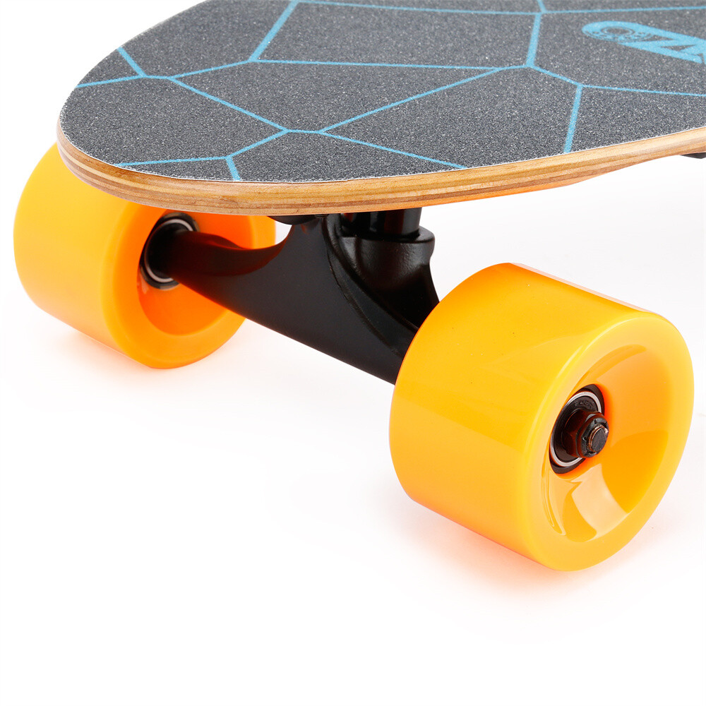 350W Electric Skateboard Remote Control Max 10 MPH E-Skateboard 7 Layers Maple