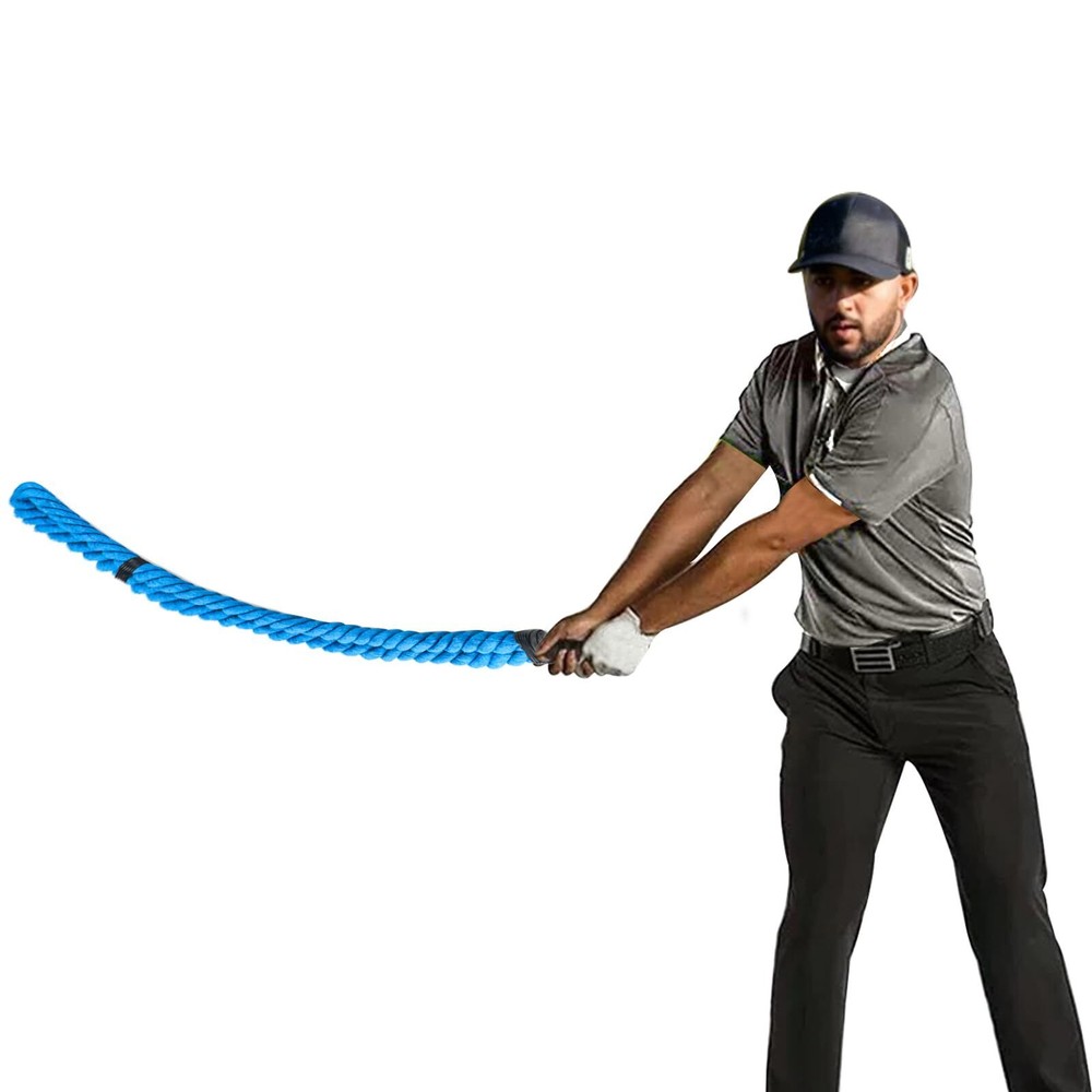 Golf Rope Swing Trainer for Physical Training Warm-Up Rhythm Control