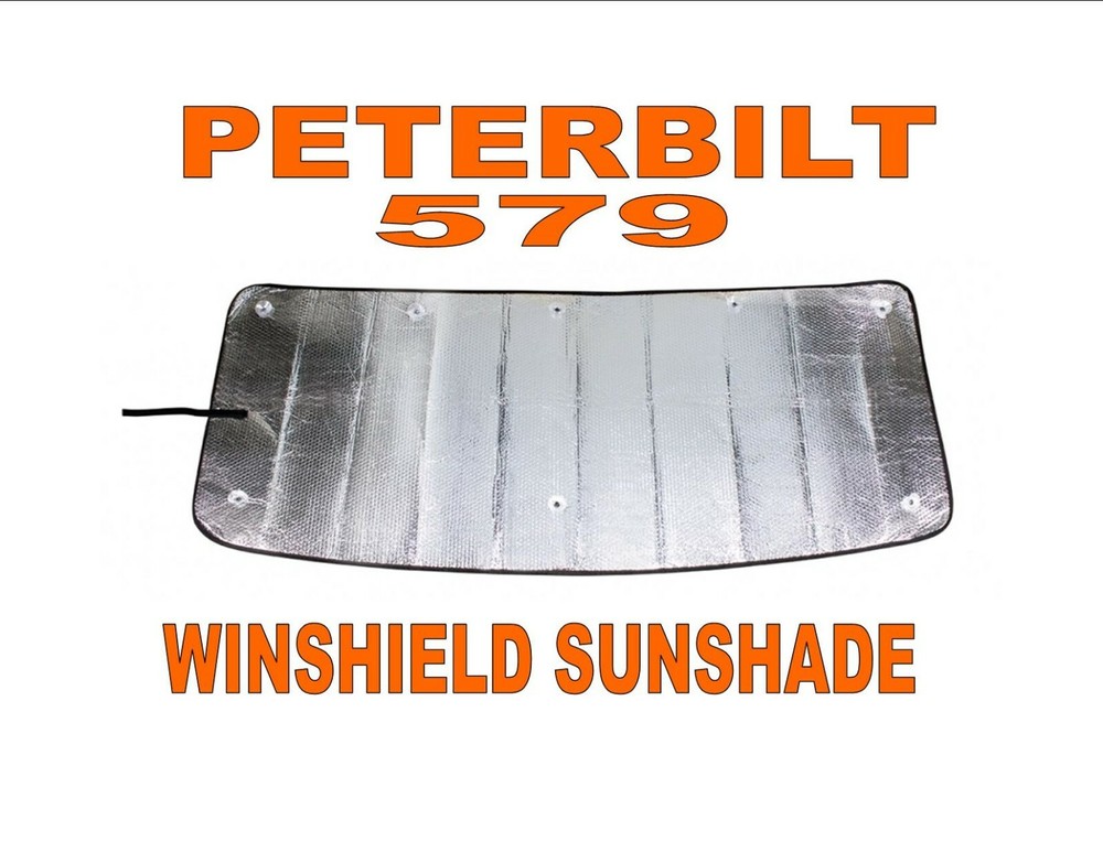 Peterbilt 579 Windshield Sunshade (2008-2019)