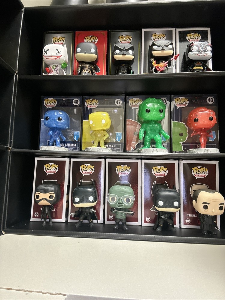funko pop Bundle With Cases