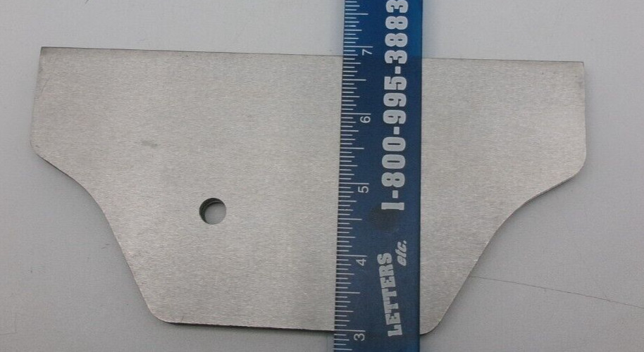 Novatek 8x4 inch Chisel Bit Replacement Scraper Blade Tile / Floor #414HW