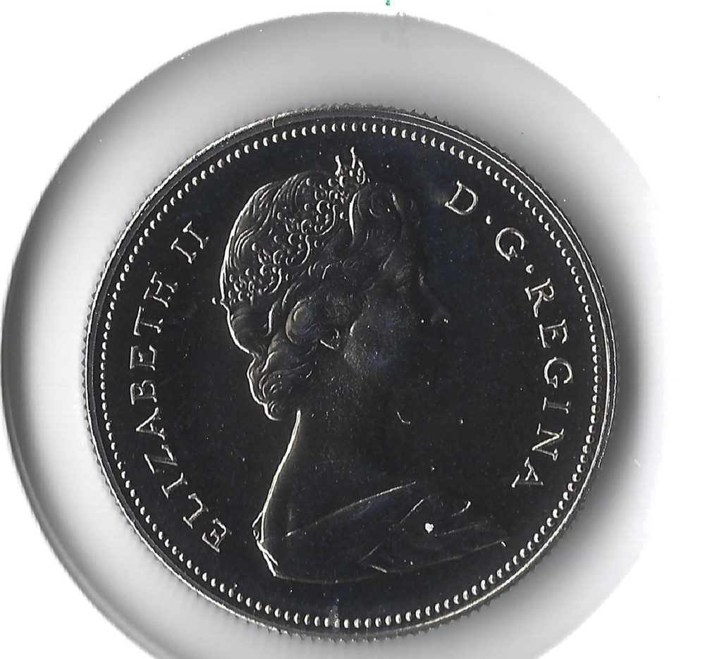 Coin Canada 50 Cents 1973 KM75.1, PL