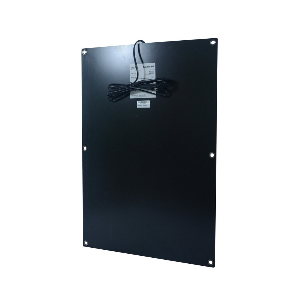 Nature Power 50-Watt Semi-Flex Solar Panel for 12-Volt Charging