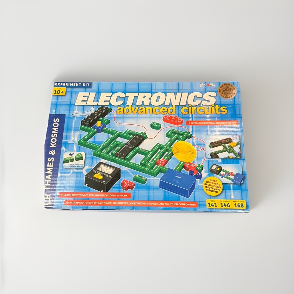 Thames & Kosmos Electronics Advanced Circuits Educational Science Kit