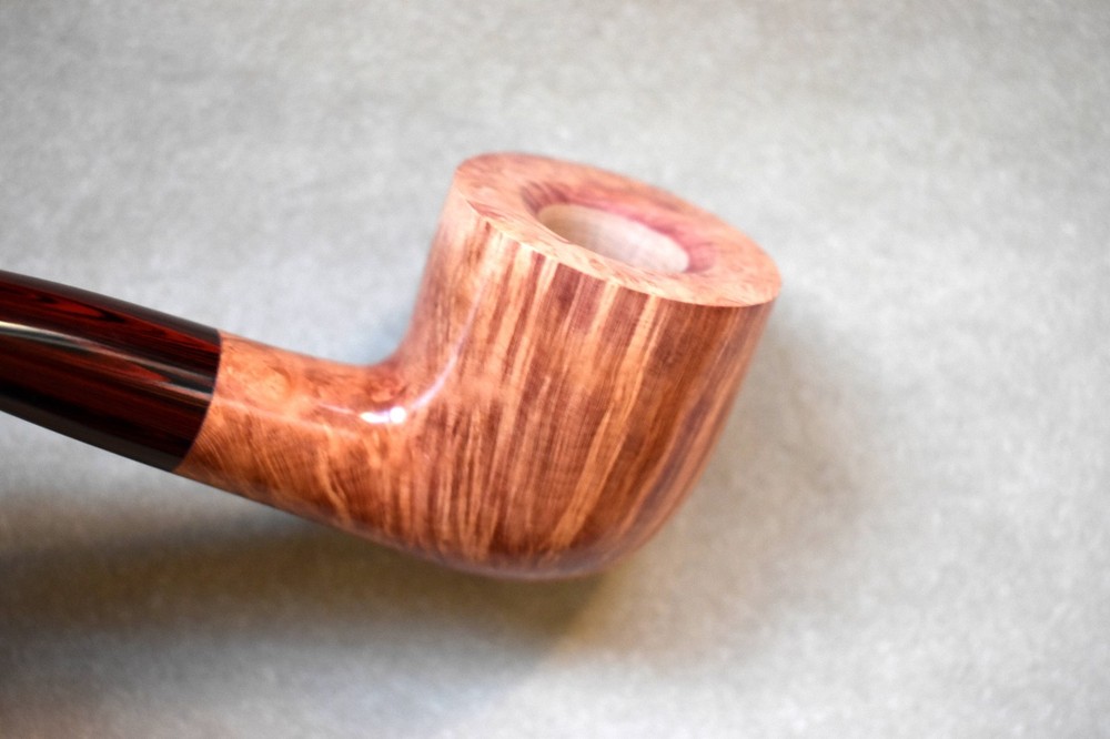 Moretti Pipe Freehand Cumberland Stem Hand Cut