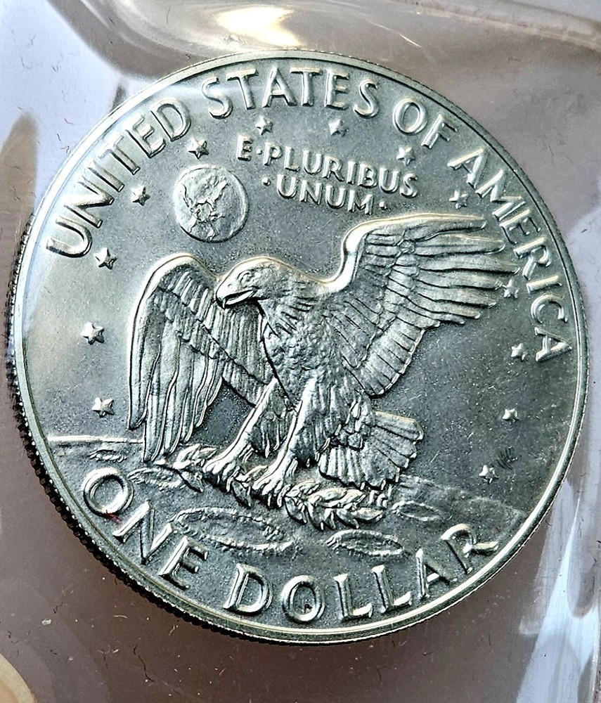 1974-S Proof IKE $1, 40% Silver