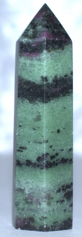 Pretty Ruby In Zoisite Tower 3.56"/105 Grams