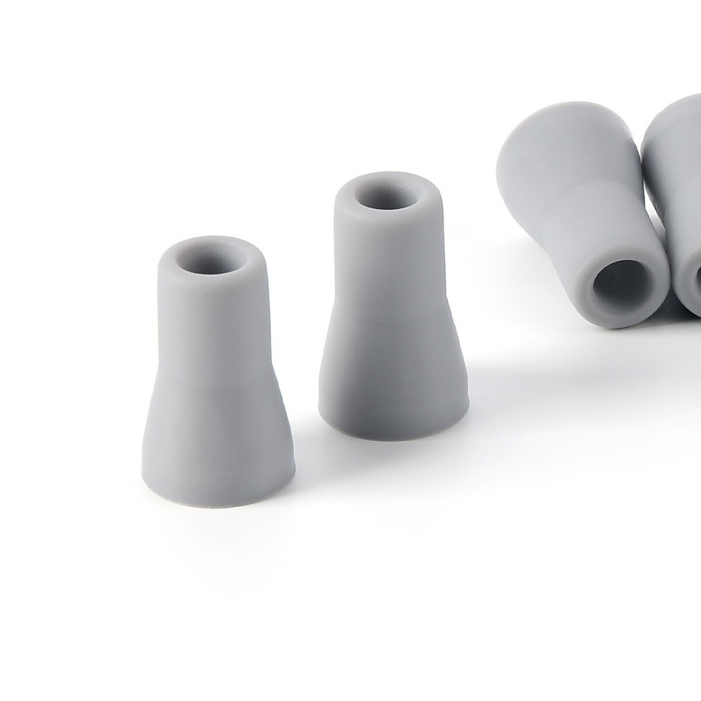 Dental Saliva Ejector Strong/Weak Suction Replacement Rubber Snap Tip Adapter
