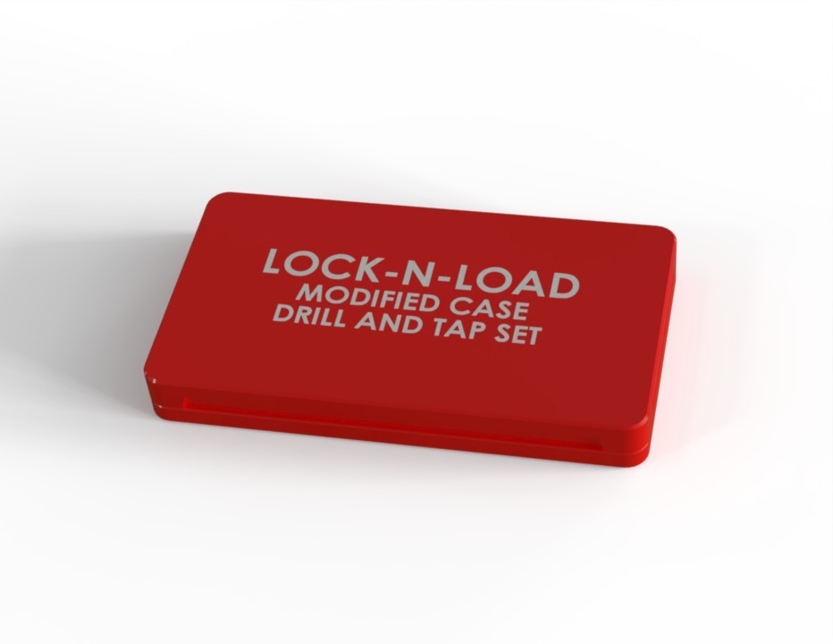 Hornady Lock-N-Load Modified Case Drill and Tap Set Case (Optional Set)